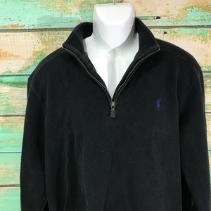Polo by Ralph Lauren Quarter zip pullover jacket